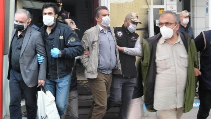 Avukatlar, HDP'liler ile görüşmek üzere yola çıktı